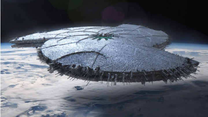 Ex-militar divulga vídeo da NASA mostrando uma nave espacial de 3.200 km de origem desconhecida (Vídeo)