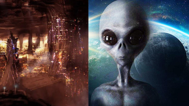 Raça subterrânea de alienígenas: OVNIs podem vir de dentro da Terra