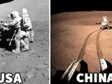 A NASA pode estar em apuros: Missão espacial da China prova que os EUA nunca foram à Lua