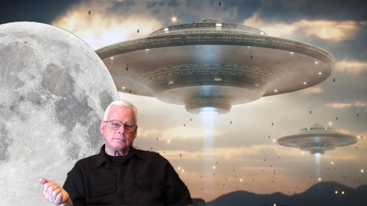 O ex-piloto da CIA John Lear diz que “há milhões de alienígenas vivendo na lua”