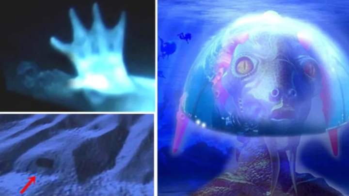 Pesquisadores descobrem civilização alienígena subaquática nas águas da Sibéria