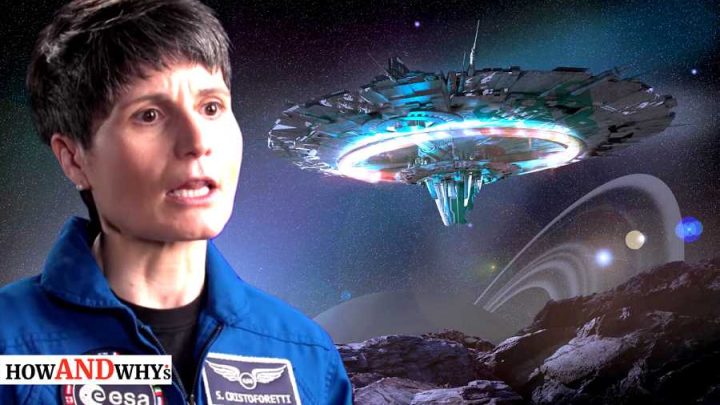 Astronauta Italiano Grita De Medo Em Vídeo Ao Vivo Da ISS Vendo Dois OVNIs, Disse “Quase Alienígena”