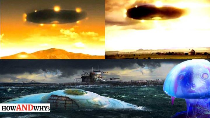 Civilização Desconhecida Ou OVNI? Quem Enviou Sinais Para A Marinha Das Profundezas Do Oceano?
