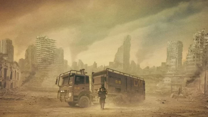 Série pós-apocalíptica da Netflix mostra Terra inabitável devido a poluição extrema