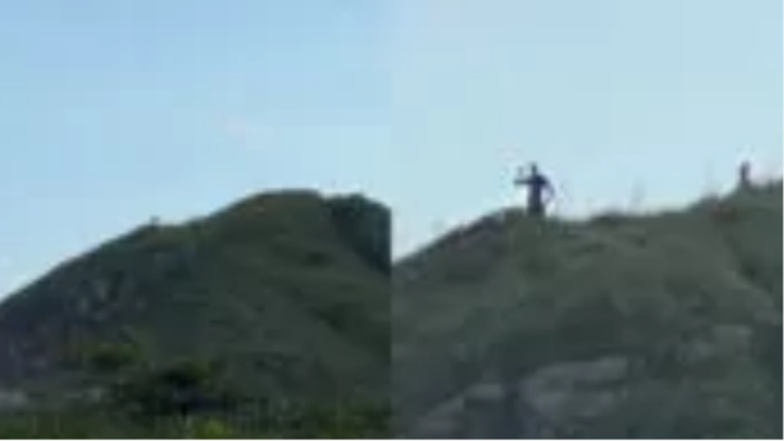 Turistas avistam “ser estranho” em ilha no Paraná, gravam vídeo e caso tem reviravoltas; assista