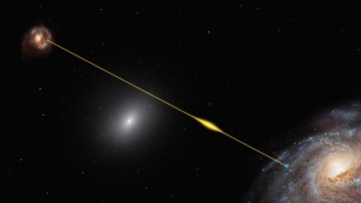 Misterioso sinal de rádio vindo do espaço se repete a cada 16 dias e intriga cientistas