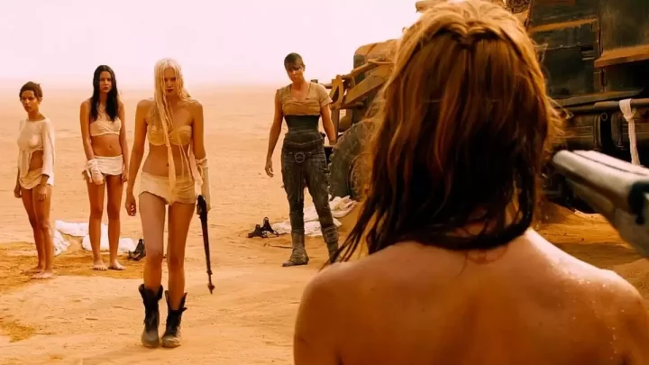 No futuro, as mulheres são raras, custam milhões de dólares e apenas os ricos têm esposas em filmaço