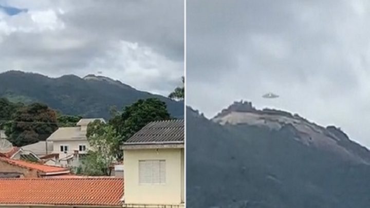 Espetacular Registro em Vídeo de um OVNI no Municipio de Atibaia, São Paulo, Brasil