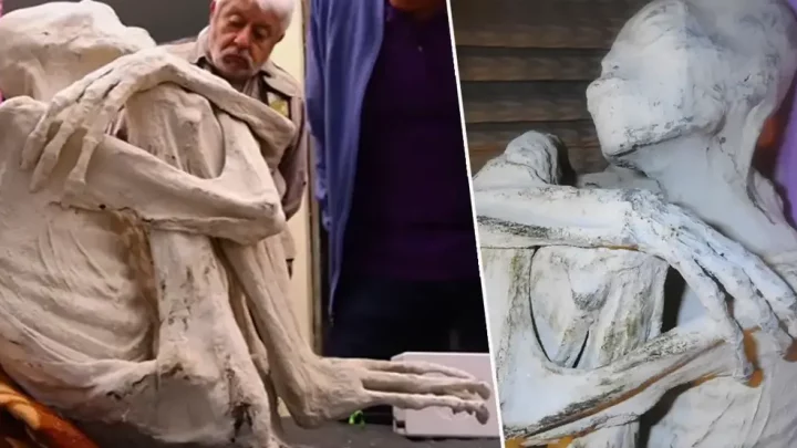 Os cientistas afirmam que as estranhas múmias alienígenas antigas de 3 dedos descobertas no Peru não são humanas