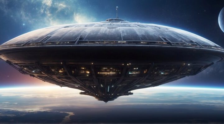 Oficial do Pentágono levanta alarme sobre a aproximação de nave-mãe extraterrestre