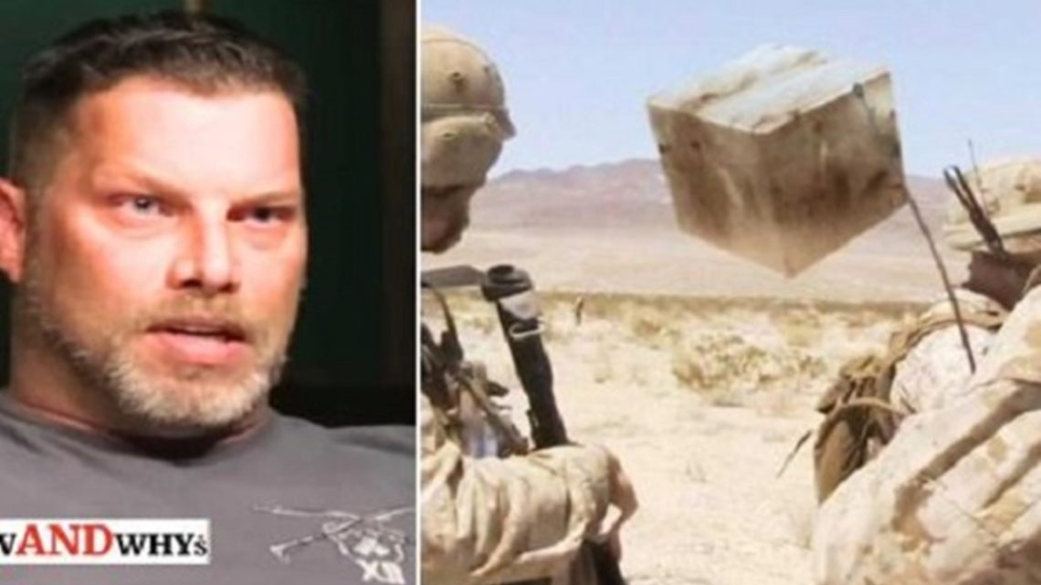 Ex Combatente do Exército dos EUA Viu Uma Enorme Laje Monolítica de Tecnologia Alienígena em Uma Base Subterrânea