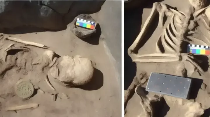Arqueólogos na Rússia desenterram uma antiga “caixa de iPhone” contendo ossos datados de 2.100 anos atrás