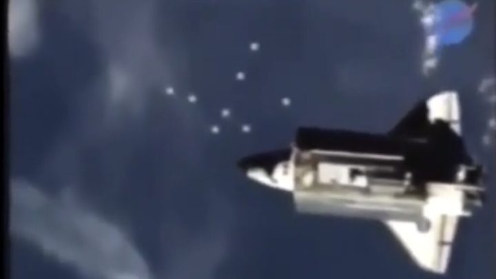 O segredo dos céus: o encontro da NASA com orbes brancos no espaço