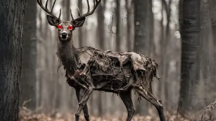A doença dos cervos zumbis está se espalhando e pode atingir os humanos