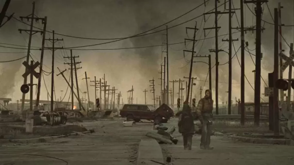 O filme pós-apocalíptico onde a comida é escassa e poucas pessoas restaram que vai te prender até o fim