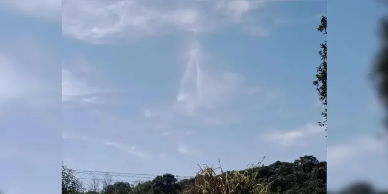 Sinal divino? Família do Paraná registra aparição de Nossa Senhora em nuvem
