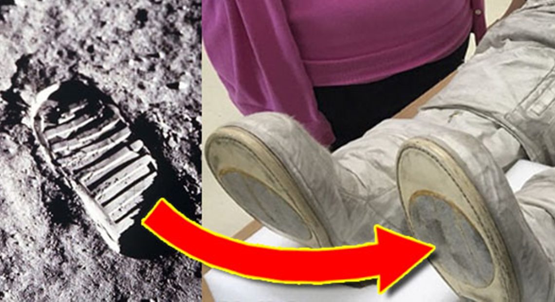 Pegadas na Lua não batem com botas dos astronautas – o que diz a NASA?
