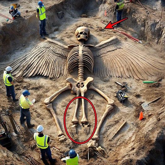 Descoberta Chocante de um Gigante Alado de 5.000 anos em Türkiye: Arqueólogos Desenterram um Esqueleto Titan que Desafia Toda Lógica e História