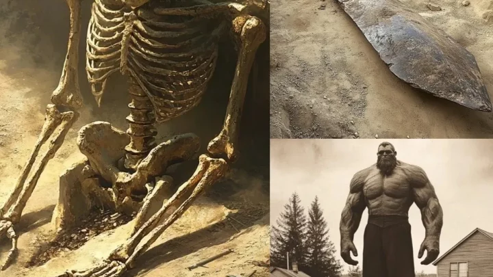 Descoberta chocante de 10.000 anos! Humanoides colossais e armas gigantes descobertas na América: evidências de uma civilização perdida?