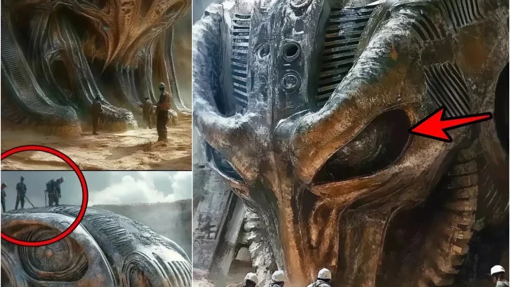 Incrível e perturbador! Tesouro secreto perto das pirâmides egípcias emerge das profundezas do deserto