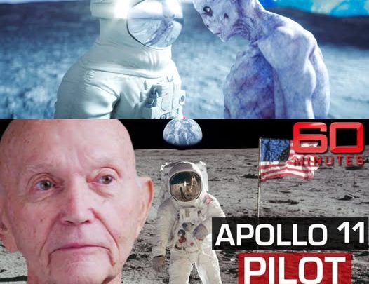 O ‘terceiro astronauta’ da Apollo 11 revela segredos do lado escuro da lua…ver mais nos comentários