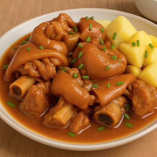 Joelho de Porco Cozido Suculento 😋