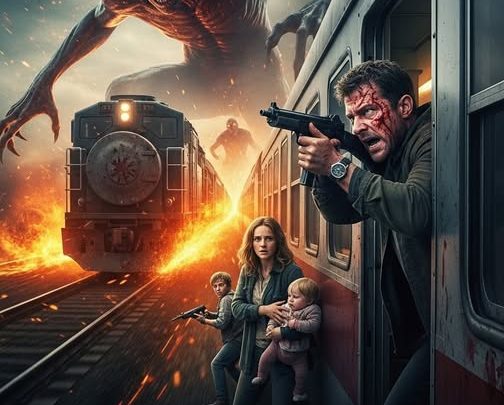 No meio da noite, um trem misterioso aparece em trilhos abandonados, levando passageiros para um destino que não deveria existir. Todo carro esconde segredos, cada apito arrepia a alma, e cada parada pode ser a última. 🕯️ 🚪