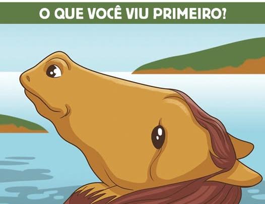 Aquilo que você vê primeiro revela segredos sobre sua personalidade