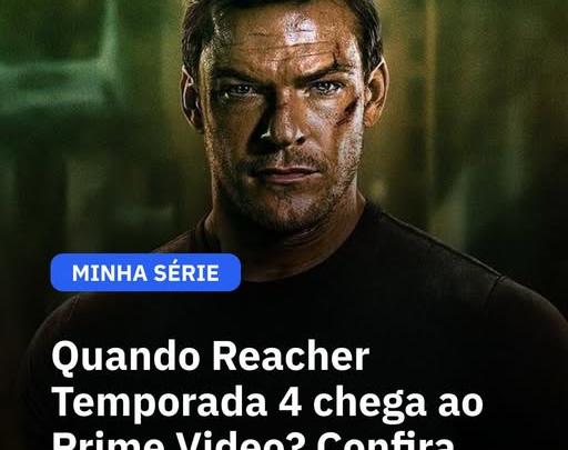 Lançada em 2022 pela Amazon Prime Video, a série Reacher tem se provado desde então um dos maiores sucessos do streaming. Estrelada por Alan Ritchson, ela acompanha o ex-militar Jack Reacher conforme ele viaja por diferentes cantos dos Estados Unidos — e sempre encontra alguma grande confusão ou conspiração em seu caminho