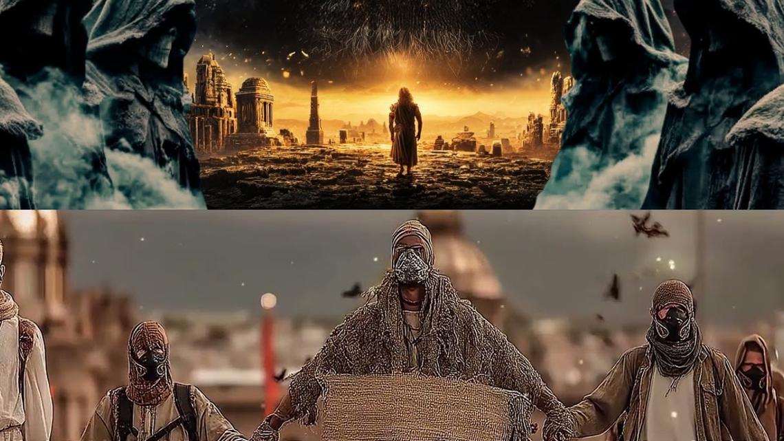 Enoque Viu o Que Nenhum Humano Deveria Ver: — e Foi Removido da Bíblia