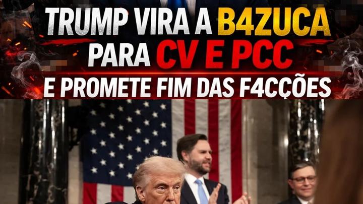 O Escudo de Trump: A Classificação do PCC e CV como Terroristas e o Dilema da Soberania Brasileira