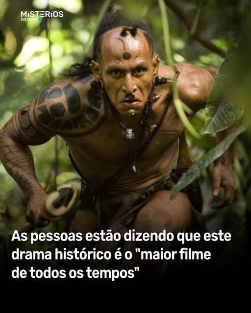 As pessoas estão dizendo que este drama histórico é o “maior filme de todos os tempos”
